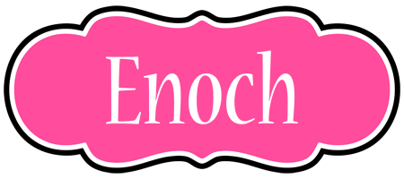 Enoch invitation logo