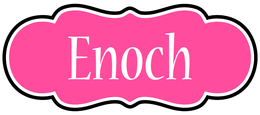 Enoch invitation logo