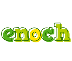 Enoch juice logo