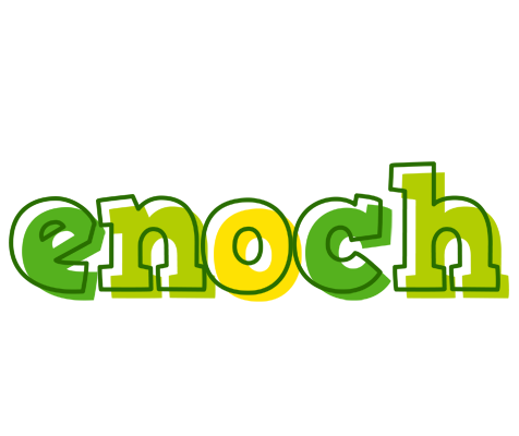 Enoch juice logo