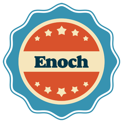 Enoch labels logo