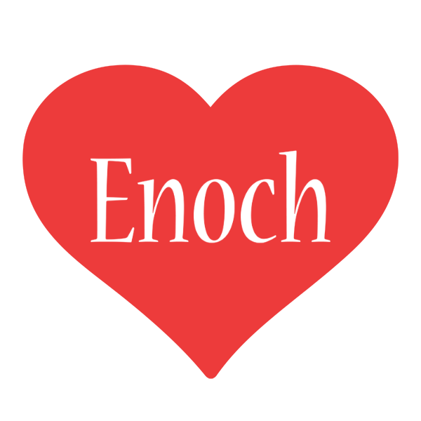 Enoch love logo