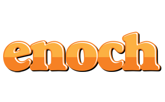 Enoch orange logo