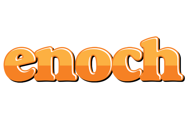 Enoch orange logo