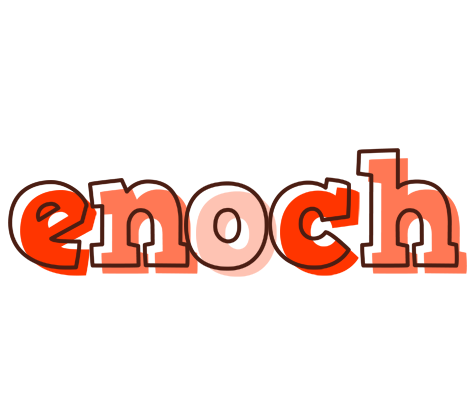 Enoch paint logo