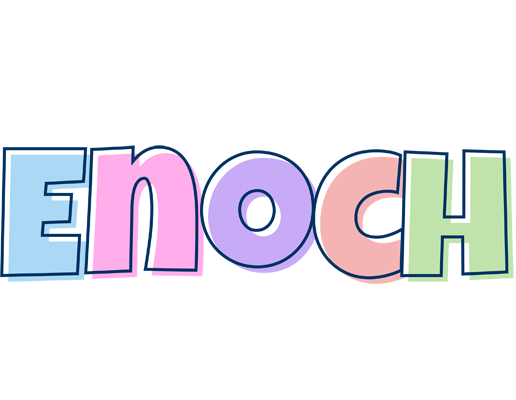Enoch pastel logo