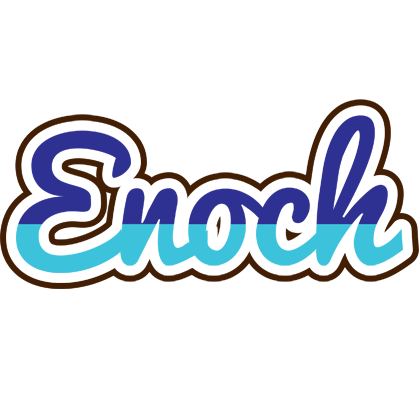 Enoch raining logo