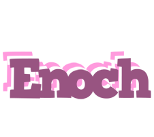 Enoch relaxing logo