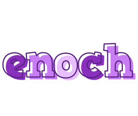 Enoch sensual logo