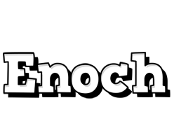 Enoch snowing logo