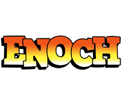 Enoch sunset logo