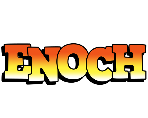 Enoch sunset logo