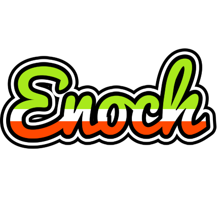 Enoch superfun logo