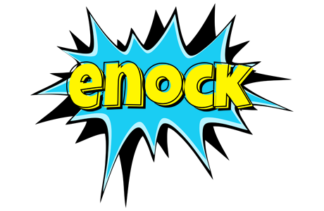 Enock amazing logo