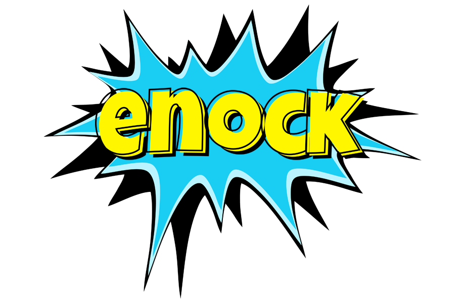 Enock amazing logo