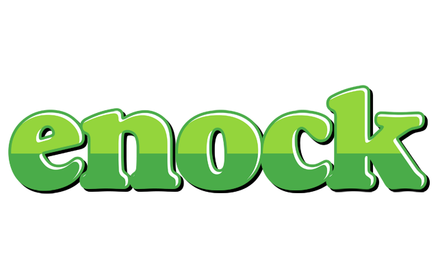 Enock apple logo