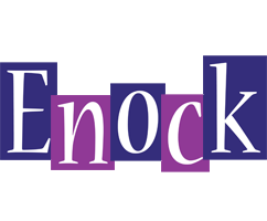 Enock autumn logo