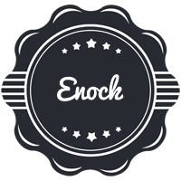 Enock badge logo