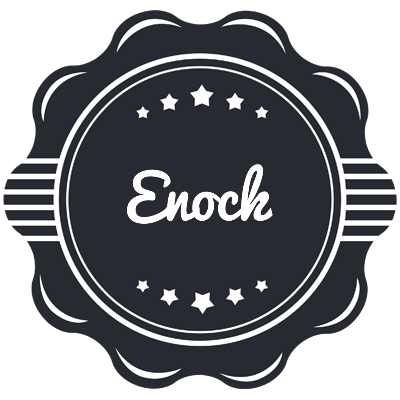 Enock badge logo