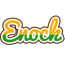 Enock banana logo