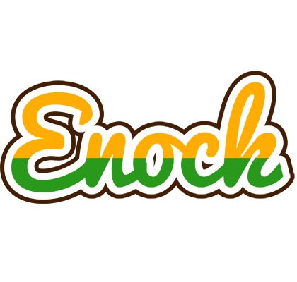 Enock banana logo