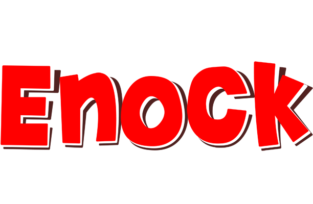 Enock basket logo
