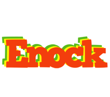 Enock bbq logo