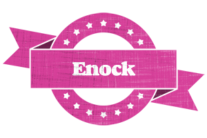 Enock beauty logo