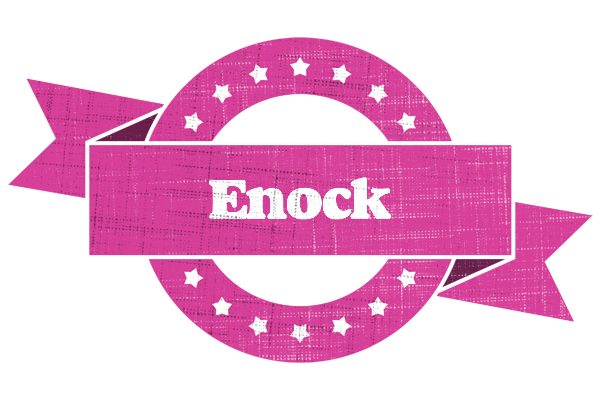 Enock beauty logo