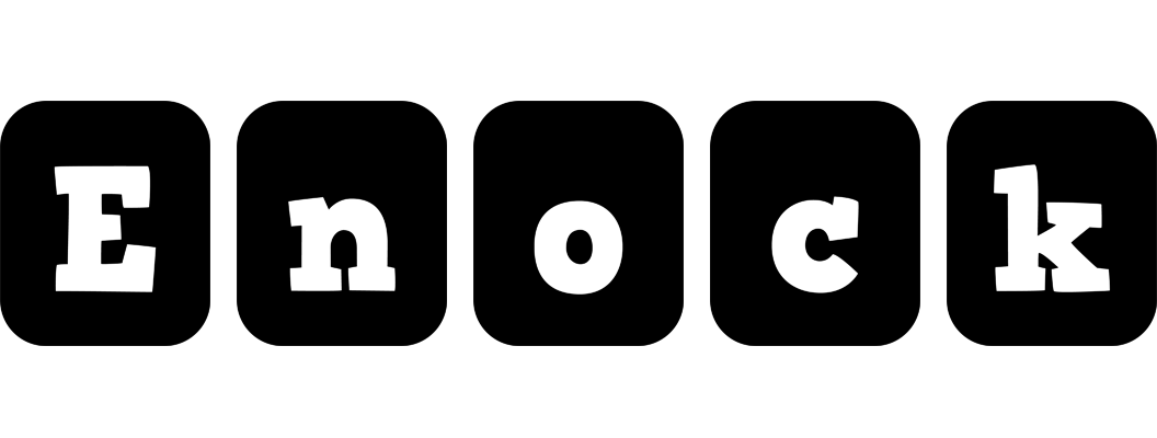 Enock box logo