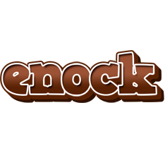 Enock brownie logo