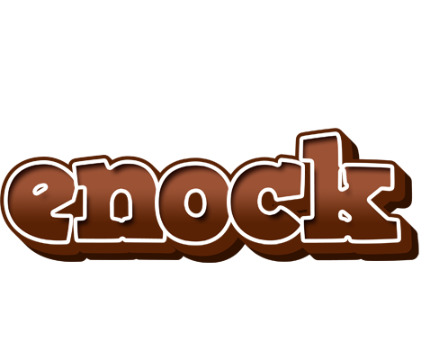 Enock brownie logo