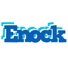 Enock business logo