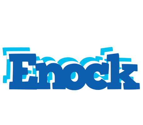 Enock business logo