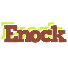 Enock caffeebar logo