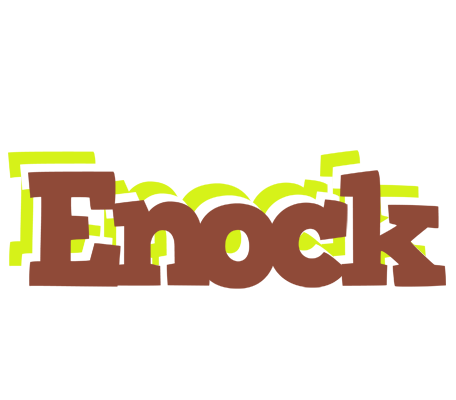Enock caffeebar logo