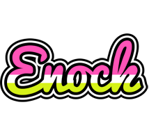 Enock candies logo