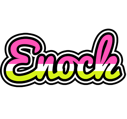 Enock candies logo