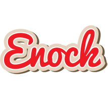 Enock chocolate logo