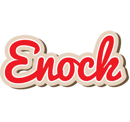 Enock chocolate logo