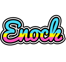 Enock circus logo