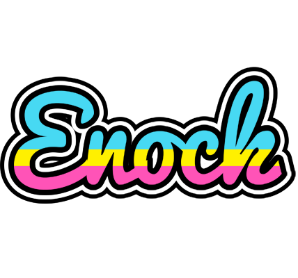 Enock circus logo