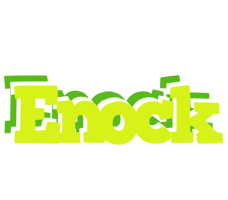 Enock citrus logo