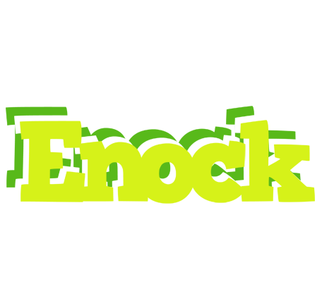 Enock citrus logo
