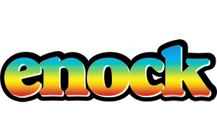 Enock color logo