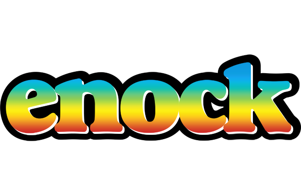 Enock color logo