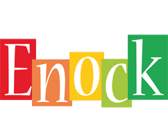 Enock colors logo