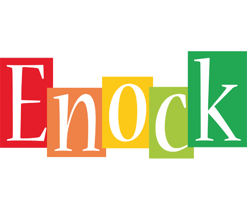 Enock colors logo