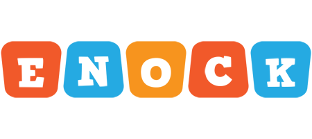 Enock comics logo