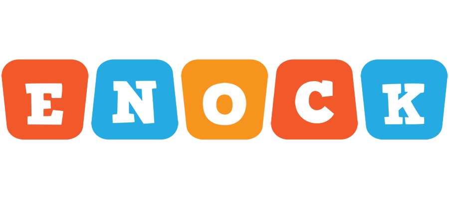 Enock comics logo